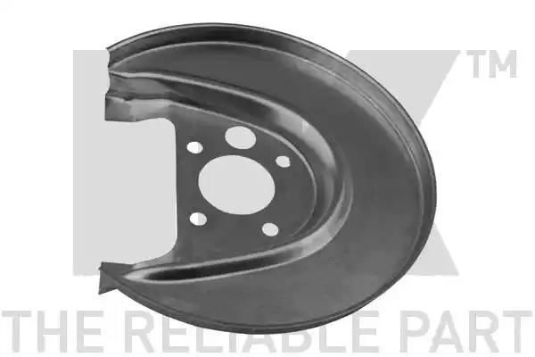 Кожух диска гальм. зад. правий audi a3 tt seat leon toledo skoda fabia ii... 234713 NK