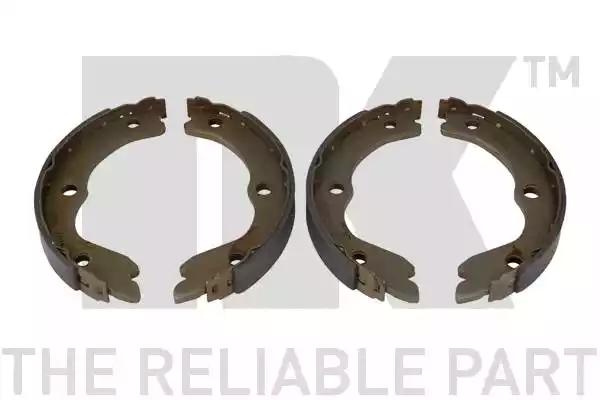 Комплект гальмівних колодок, стоянкове гальмо 2722719 NK