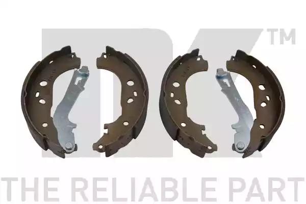 Колодки гальмівні барабанні комплект 2723725 NK