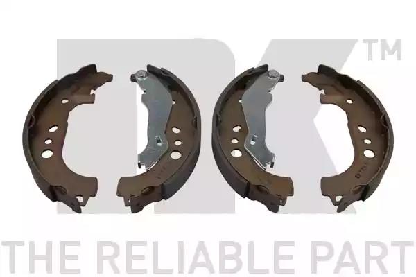 Колодки гальмівні барабанні комплект 2723859 NK