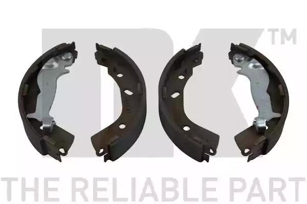 Комплект гальмівних колодок 2734737 NK