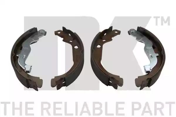 Колодки гальмівні барабанні комплект 2739848 NK