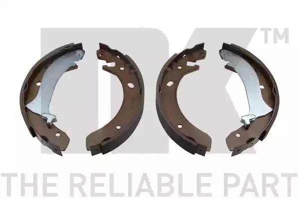 Комплект гальмівних колодок 2740634 NK