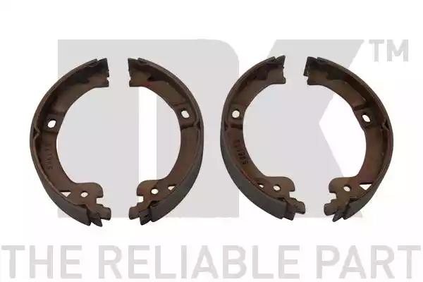 Комплект гальмівних колодок, стоянкове гальмо 2793724 NK