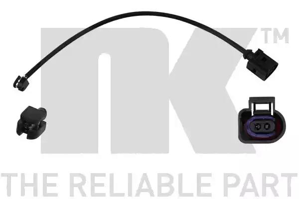 Конт. попер. сигналу, знос гальм. накл. 280215 NK