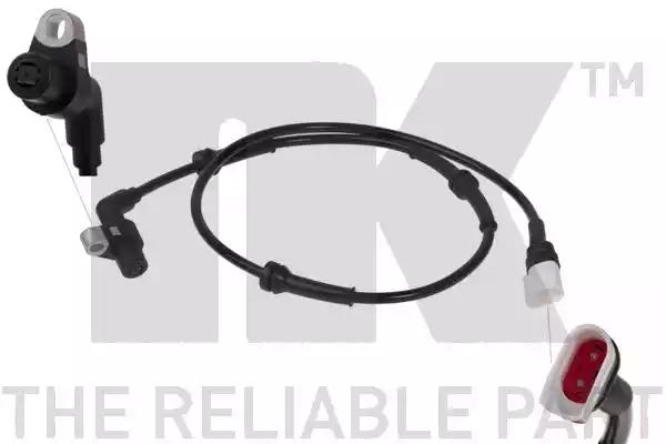Датчик abs передн. ford fiesta/puma 95-03 292506 NK