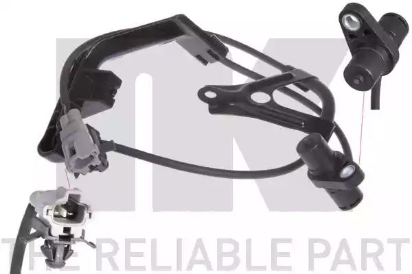 Датчик, кількість обертів колеса 294509 NK