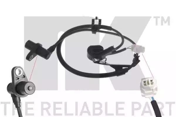 Датчик, кількість обертів колеса 294515 NK