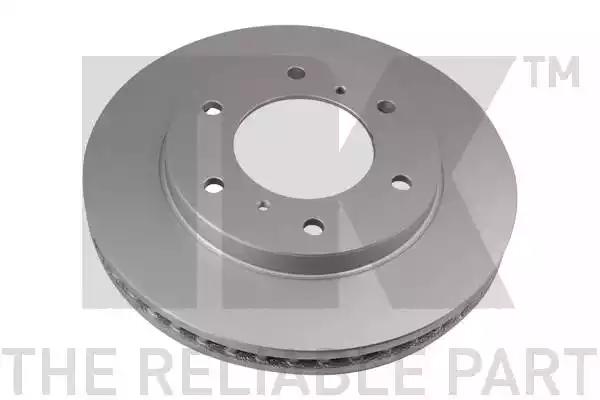 Диск гальмівний 313059 NK