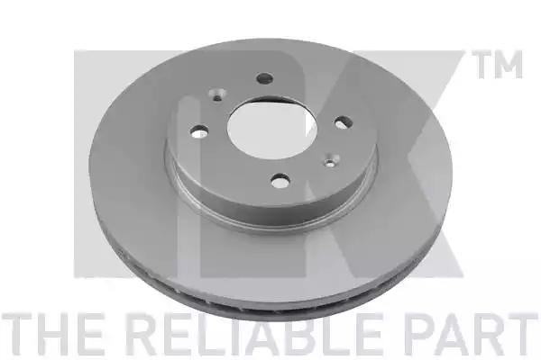 Диск гальмівний невентильований 313523 NK
