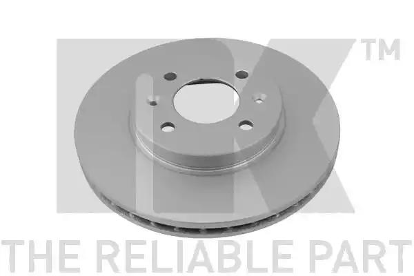 Диск гальмівний невентильований 313537 NK
