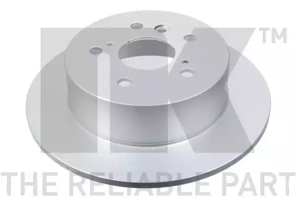 Диск гальмівний невентильований 3145159 NK