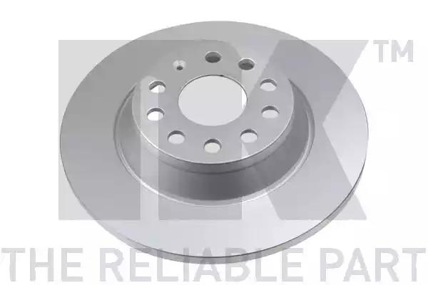 Диск гальмівний невентильований 3147160 NK
