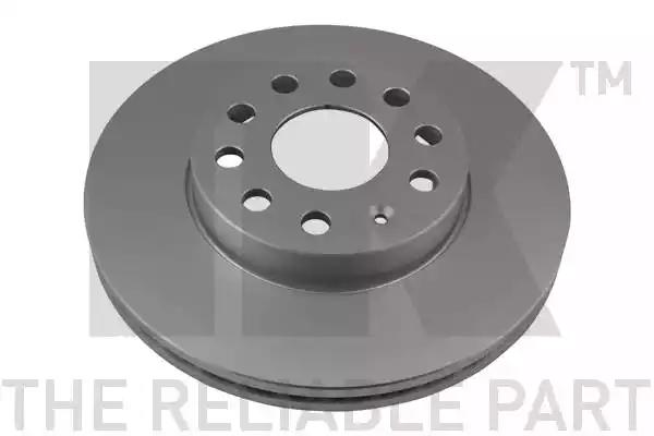 Диск гальмівний невентильований 3147166 NK