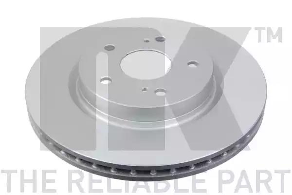 Диск гальмівний невентильований 315216 NK