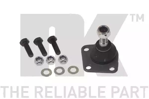 Кульова опора перед. лів./прав. fiat doblo 1.3jtd/1.3d-1.9jtd/d 02- 5042319 NK
