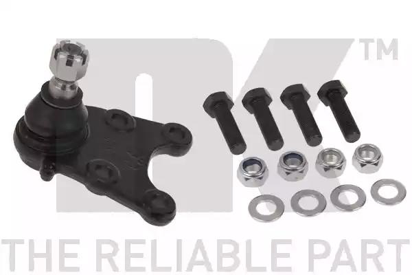 Кульова опора ниж. ліва/права opel frontera 91-97/momterey 92- 5043631 NK