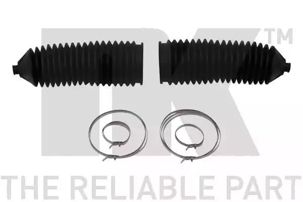 Комплект гофрованих кожухів, механізм рульового... 5092321 NK