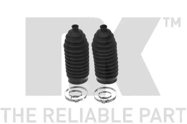 Комплект гофрованих кожухів, механізм рульового... 5093303 NK