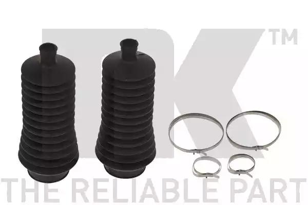 Комплект гофрованих кожухів, механізм рульового... 5093907 NK