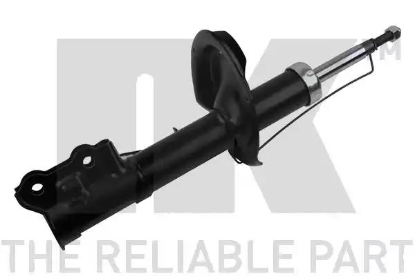 Ам-тор перед. лівий hyundai i20 08-15 653434471 NK