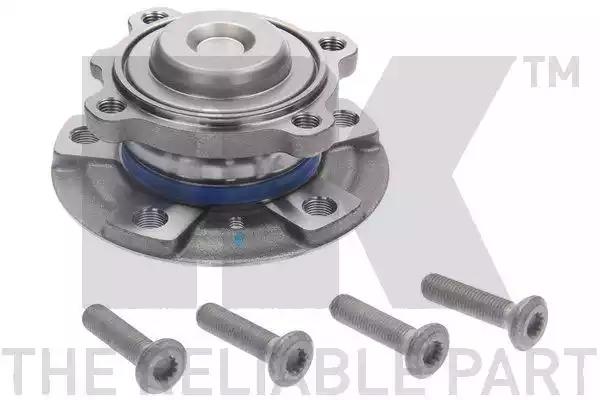 К-кт підшипника ступиці пер із маточиною bmw 1 f20 1 f21 2 f22 f87... 751524 NK