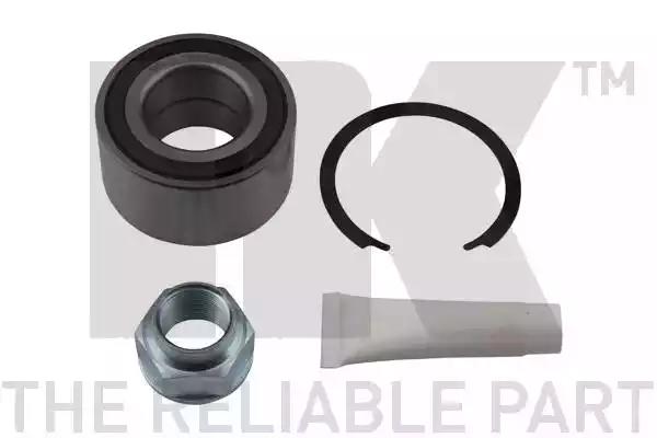 Підшипник передньої маточини колеса комплект 752335 NK