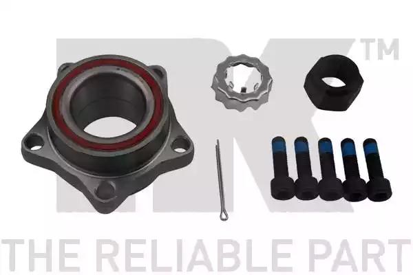 Підшипник маточини колеса комплект 752539 NK