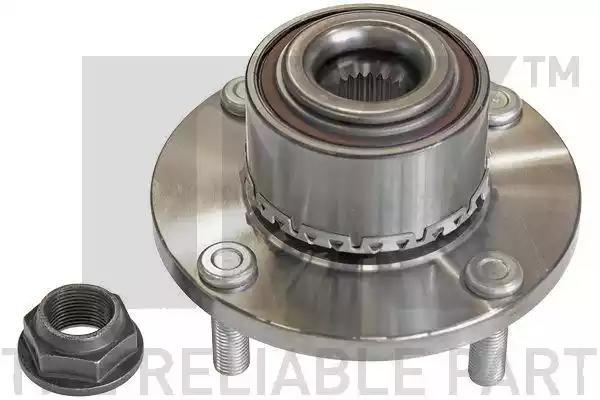 Підшипник перед. ступиці mitsubishi colt vi smart forfour 1.1-1.5 01.04- 753017 NK