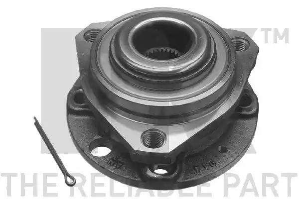 Ступиця перед. abs- на 4 гвинта opel astra 98- 753620 NK