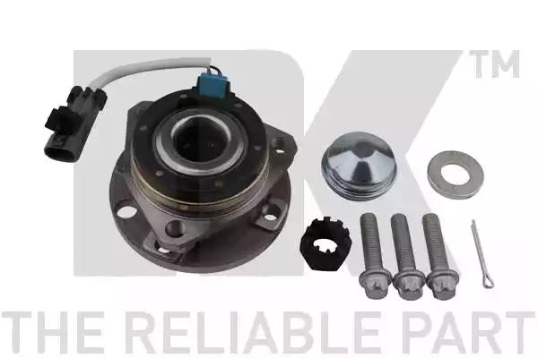 Підшипник маточини колеса комплект 753621 NK