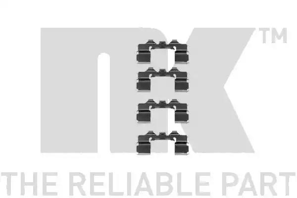 Комплект приладдя накладка дискового гальма 79221104 NK