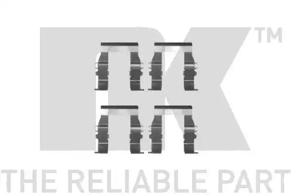 Р-кт гальмівних колодок дискових перед. mitsubishi outlander... 7930194 NK