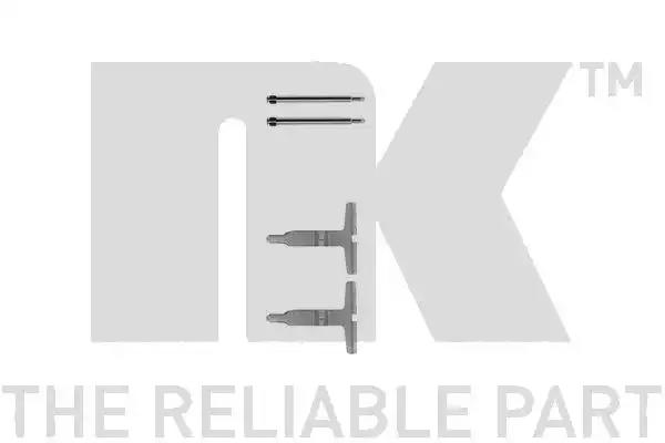 Комплект приладдя накладка дискового гальма 7933217 NK