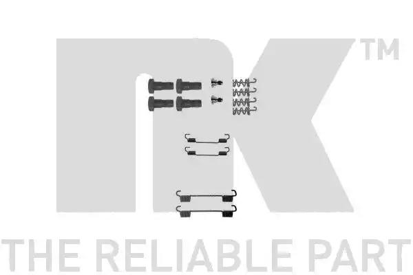 Комплект приладдя, колодка стоянкового гальма 7933716 NK