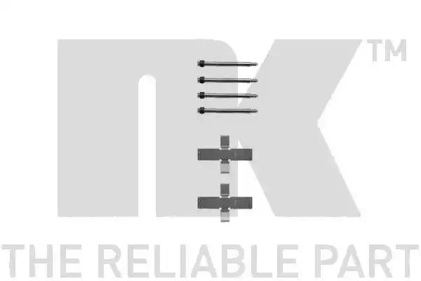 Комплект приладдя, накладка дискового гальма 7936040 NK