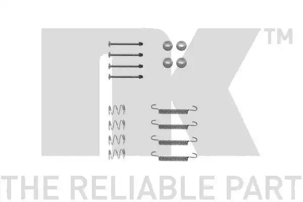Комплект монтажний гальмівних колодок 7936711 NK