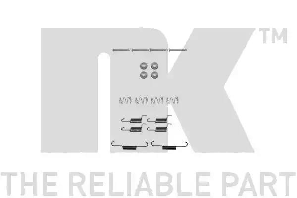 Колодки гальмівні 7944871 NK