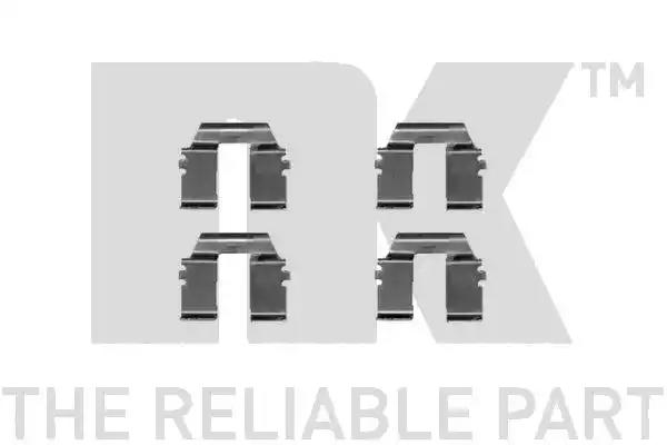 Р-кт гальмівних колодок задн.vw sharan/ford galaxy 00- 7947232 NK