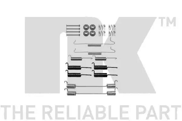 Пружинки колодок гальмівних vw lt 35/40/45/ 7947648 NK