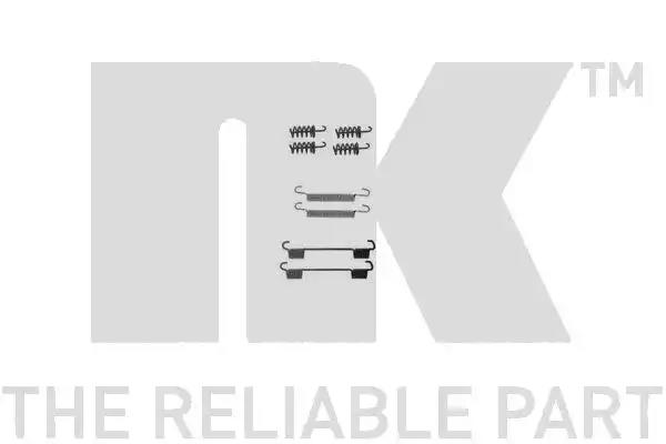 Р-кт колодок ручного гальма 180x25 db sprinter 06- 7947868 NK