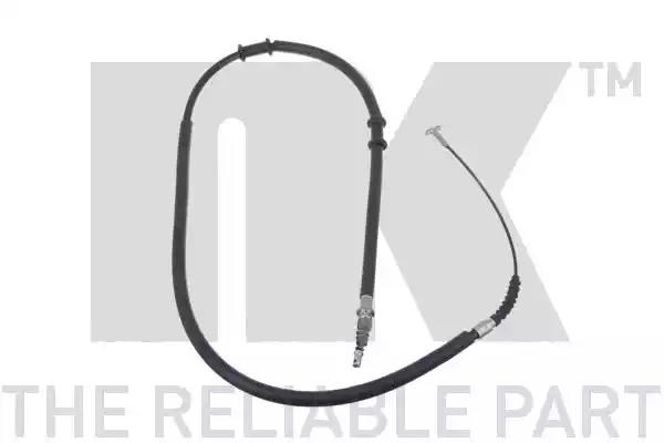 Тросовий привод, стоянкове гальмо 901025 NK