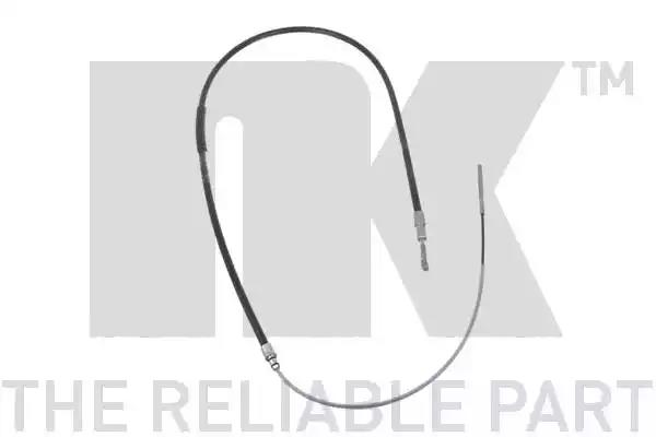 Тросовий привод, стоянкове гальмо 901544 NK