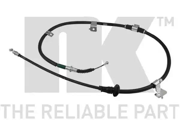 Тросовий привод, стоянкове гальмо 9019110 NK