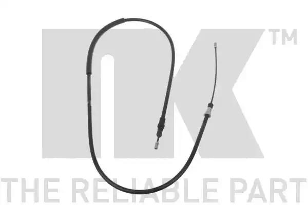 Тросовий привод, стоянкове гальмо 901932 NK