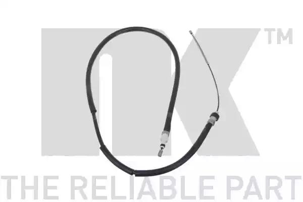 Тросовий привод, стоянкове гальмо 901937 NK