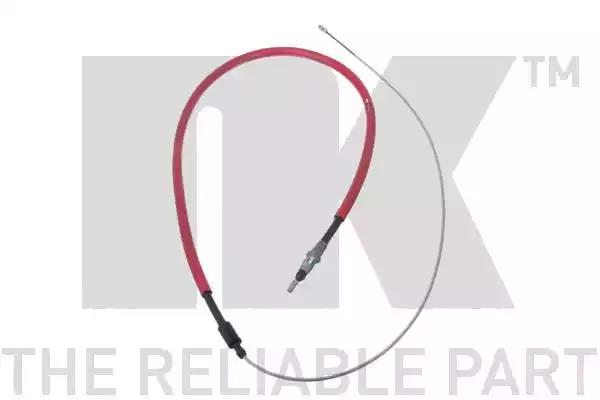 Тросовий привод, стоянкове гальмо 901946 NK