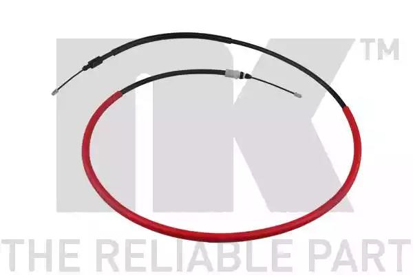 Тросовий привод, стоянкове гальмо 901955 NK