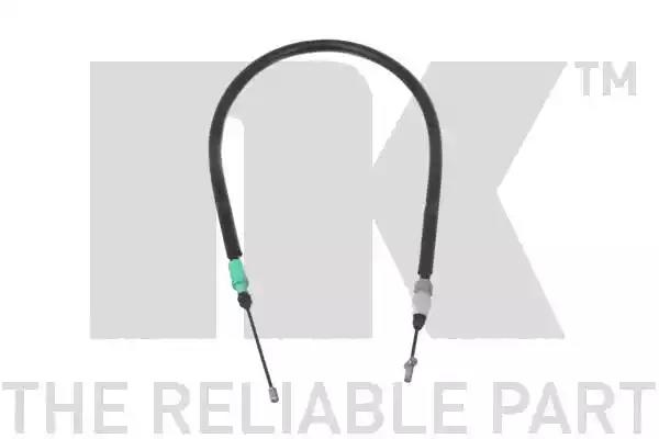 Тросовий привод, стоянкове гальмо 901974 NK