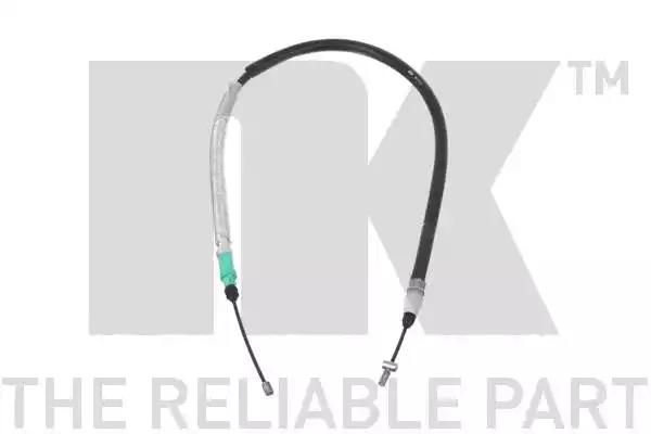 Трос гальма стоянки 901975 NK